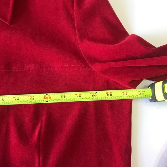 I.N. Studio zippered Jacket. Dark Red color EUC XL - Picture 4 of 5